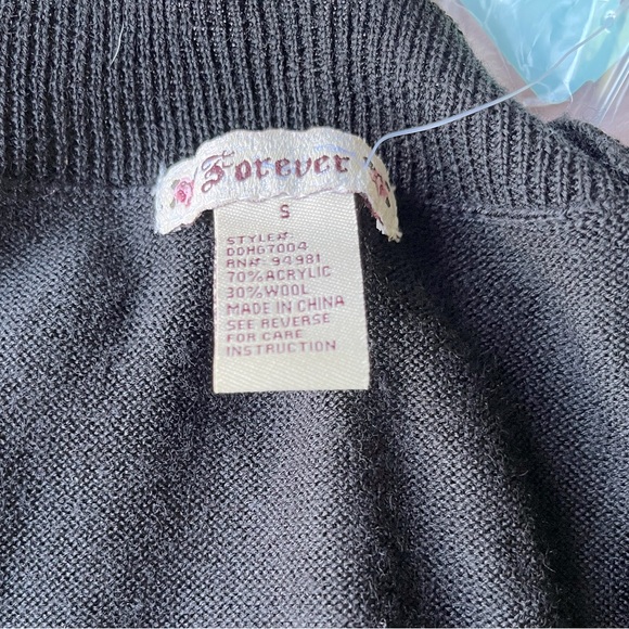 Forever 21 Sweater Dress / Vest - Picture 5 of 6